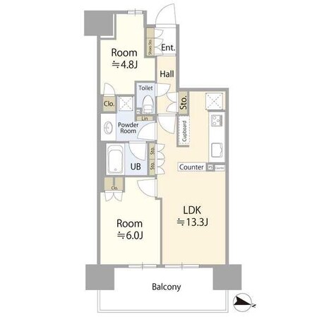 パークホームズ千葉の物件間取画像